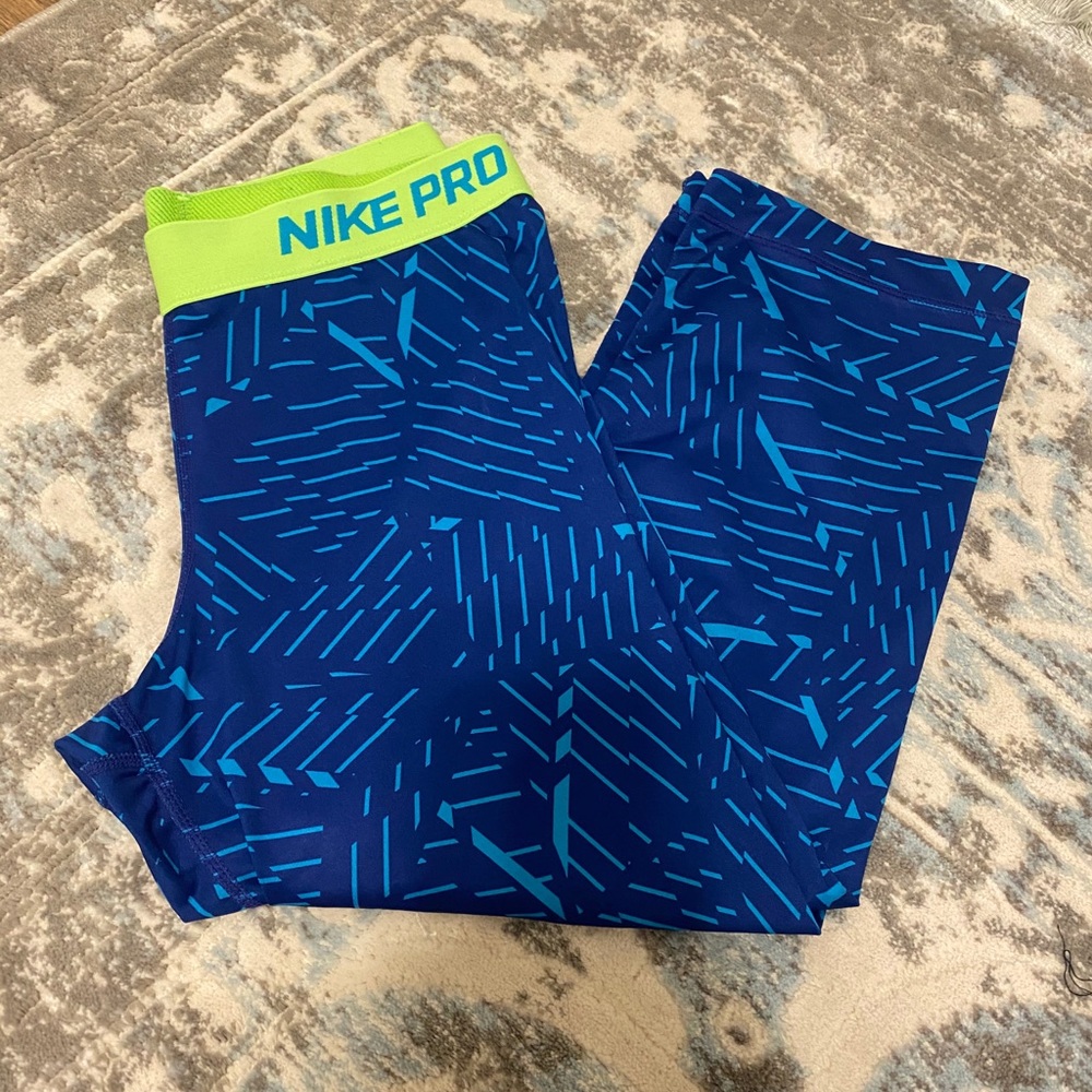 Nike Pro Cropped Leggings